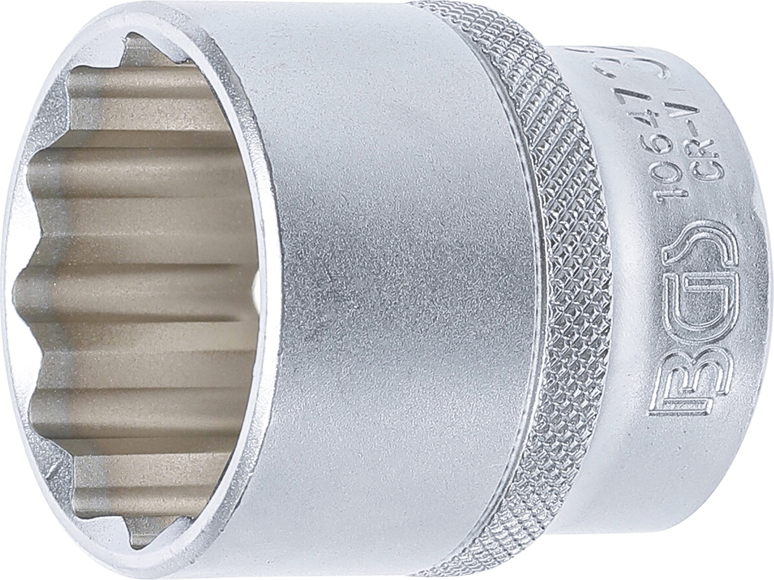 Steckschlüssel-Einsatz Zwölfkant  Antrieb Innenvierkant ...