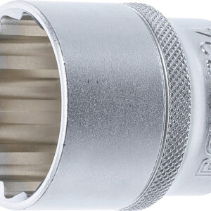 Steckschlüssel-Einsatz Zwölfkant  Antrieb Innenvierkant ...