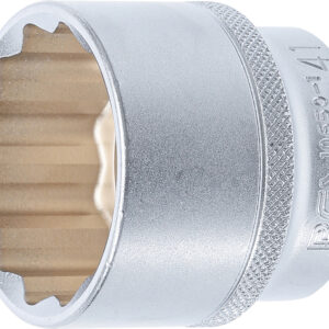 Steckschlüssel-Einsatz Zwölfkant  Antrieb Innenvierkant ...