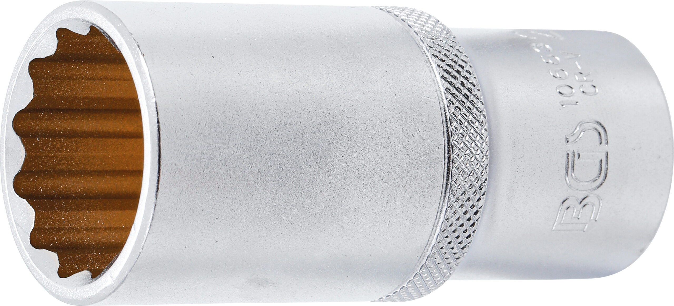 Steckschlüssel-Einsatz Zwölfkant tief  Antrieb Innenvie...