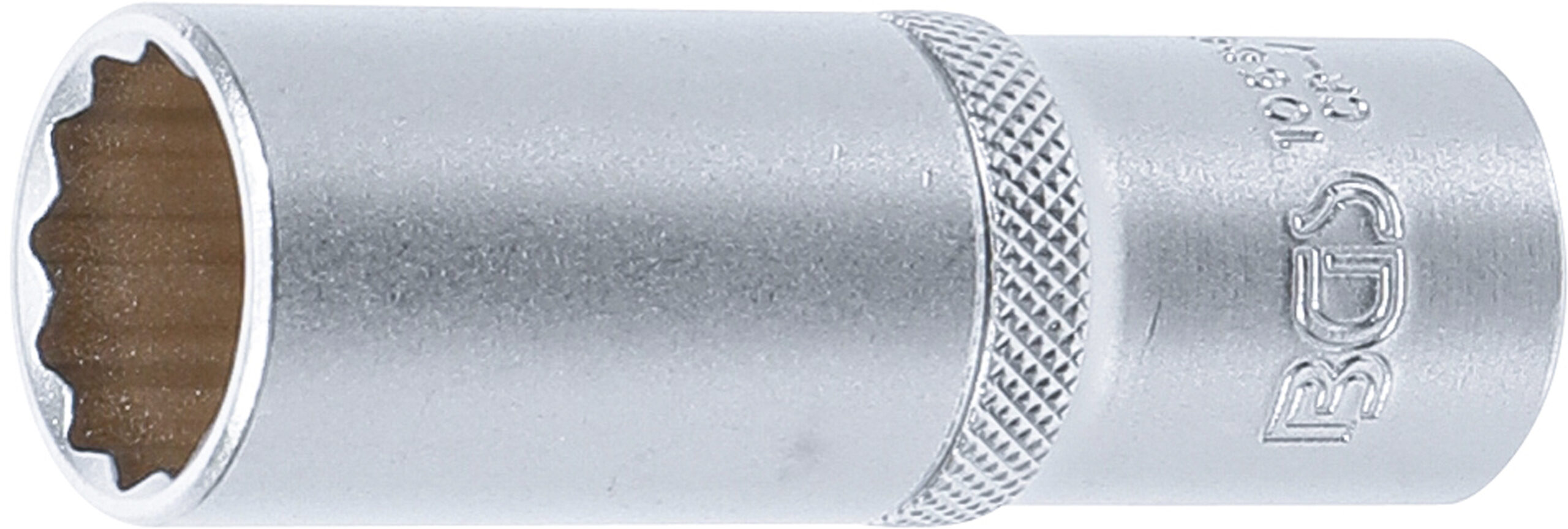 Steckschlüssel-Einsatz Zwölfkant tief  Antrieb Innenvie...