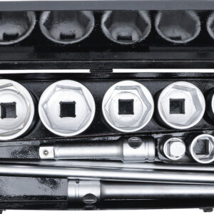 Steckschlüssel-Satz  Antrieb 25 mm 1  SW 36 - 80 mm ...