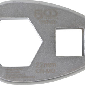 Hahnenfußschlüssel  Antrieb Innenvierkant 125 mm 12...