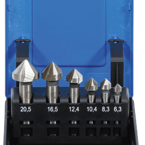 Kegelsenker-Satz  HSS  DIN 335 Form C  6-tlg.