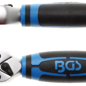 Mini-Umschaltknarre  Abtrieb Außenvierkant 10 mm 38