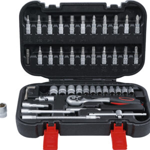Steckschlüssel-Satz  Antrieb 63 mm 14  46-tlg.