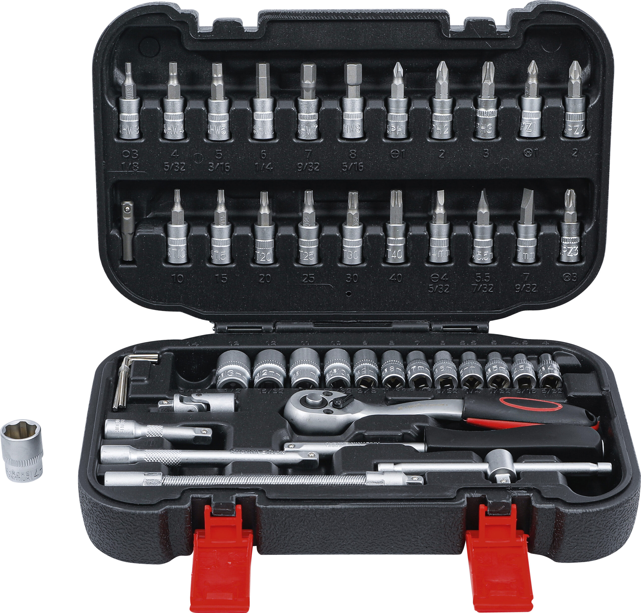 Steckschlüssel-Satz  Antrieb 63 mm 14  46-tlg.