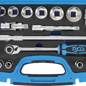 Steckschlüssel-Satz  Antrieb 125 mm 12  SW 10 - 32...