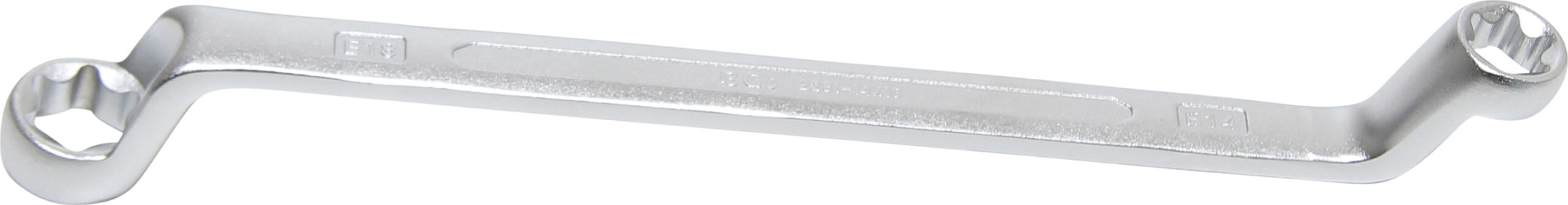 Doppel-Ringschlüssel mit E-Profil-Ringköpfen  gekröpft ...