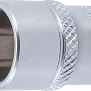 Steckschlüssel-Einsatz Sechskant  Antrieb Innenvierkant ...