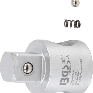 Gleitgriff-Adapter für Verlängerungen  Abtrieb Außenvier...