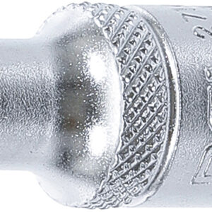 Steckschlüssel-Einsatz E-Profil  Antrieb Innenvierkant 1...