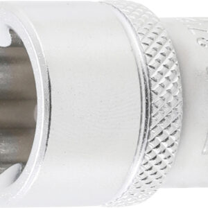 Steckschlüssel-Einsatz E-Profil  Antrieb Innenvierkant 1...