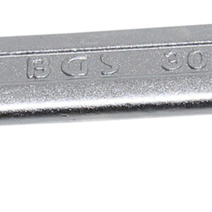 Maul-Ringschlüssel gekröpft  SW 17 mm