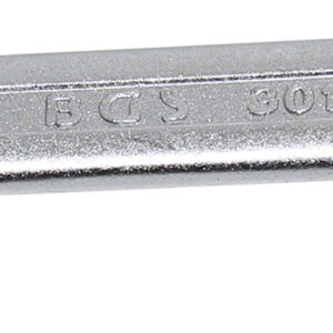 Maul-Ringschlüssel gekröpft  SW 18 mm