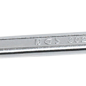 Doppel-Ringschlüssel tief gekröpft  SW 10 x 11 mm