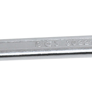 Doppel-Ringschlüssel gekröpft  SW 21 x 23 mm