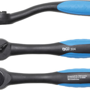 Umschaltknarre kunststoff-ummantelt  Abtrieb Außenvierk...