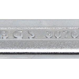 Maul-Ringschlüssel extra kurz  SW 13 mm