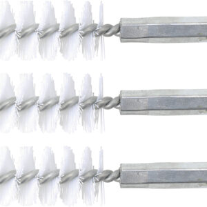 Nylonbürste  16 mm  Antrieb Außensechskant 63 mm 14...