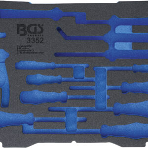 Schaumeinlage für Art. BOXSYS1 & 2  leer  für Art. 3352
