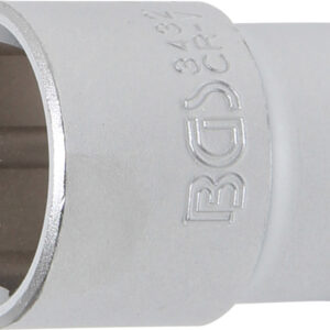 Steckschlüssel-Einsatz Sechskant  Antrieb Innenvierkant ...