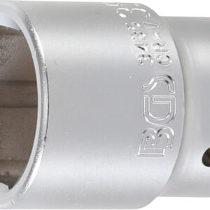 Steckschlüssel-Einsatz Sechskant  Antrieb Innenvierkant ...