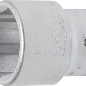 Steckschlüssel-Einsatz Sechskant  Antrieb Innenvierkant ...