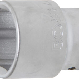 Steckschlüssel-Einsatz Sechskant  Antrieb Innenvierkant ...