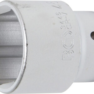 Steckschlüssel-Einsatz Sechskant  Antrieb Innenvierkant ...