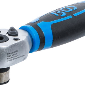 Bit-Knarre  Abtrieb Innensechskant 10 mm 38