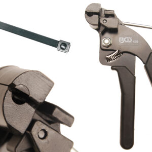 Spannzange für selbstarretierende Metallbänder