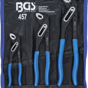 Wasserpumpenzangen-Satz  3-tlg.