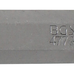 Bit  Länge 100 mm  Antrieb Außensechskant 10 mm 38 ...