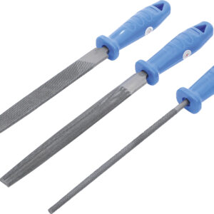 Feilen-Satz  200 mm  3-tlg.