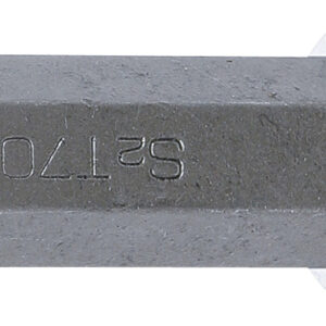 Bit-Einsatz  Länge 110 mm  Antrieb Innenvierkant 125 m...