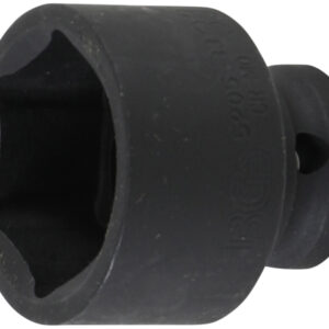 Kraft-Steckschlüssel-Einsatz Sechskant  Antrieb Innenvie...