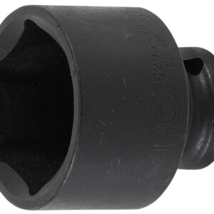 Kraft-Steckschlüssel-Einsatz Sechskant  Antrieb Innenvie...