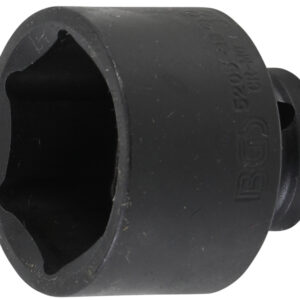 Kraft-Steckschlüssel-Einsatz Sechskant  Antrieb Innenvie...