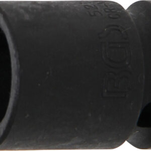 Kraft-Steckschlüssel-Einsatz Sechskant  Antrieb Innenvie...