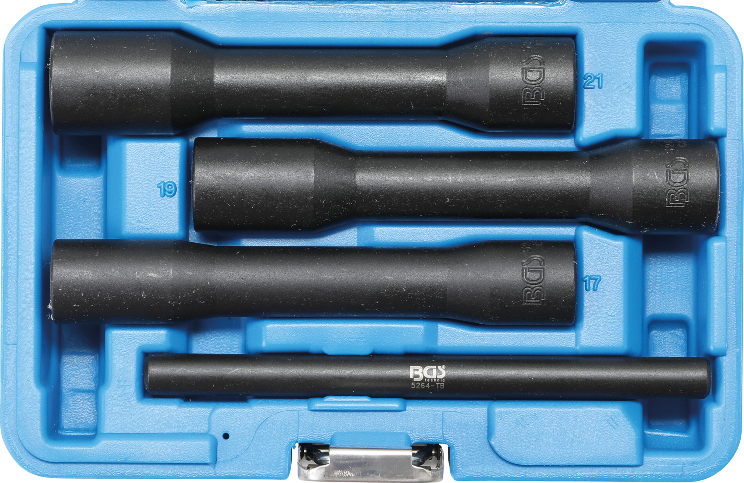 Spiral-Profil-Steckschlüssel-Satz  Schraubenausdreher t...