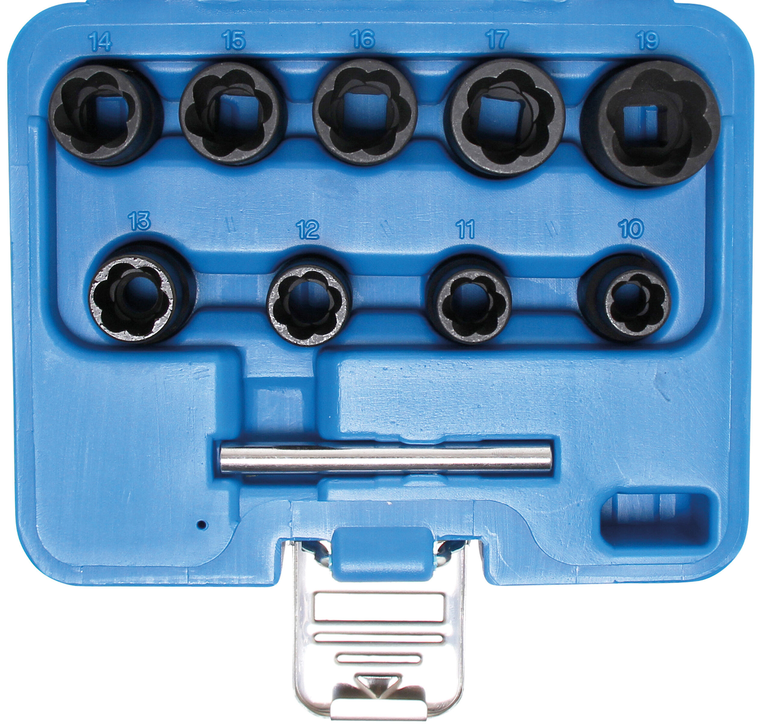 Spiral-Profil-Steckschlüssel-Satz  Schraubenausdreher  ...