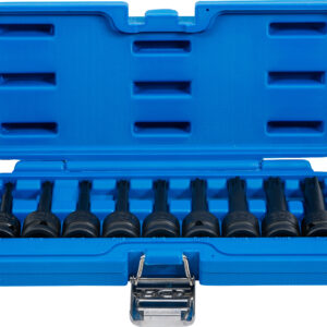 Kraft-Bit-Einsatz-Satz  Antrieb Innenvierkant 125 mm 1...