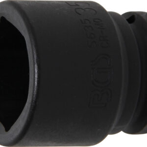 Kraft-Steckschlüssel-Einsatz Sechskant  Antrieb Innenvie...