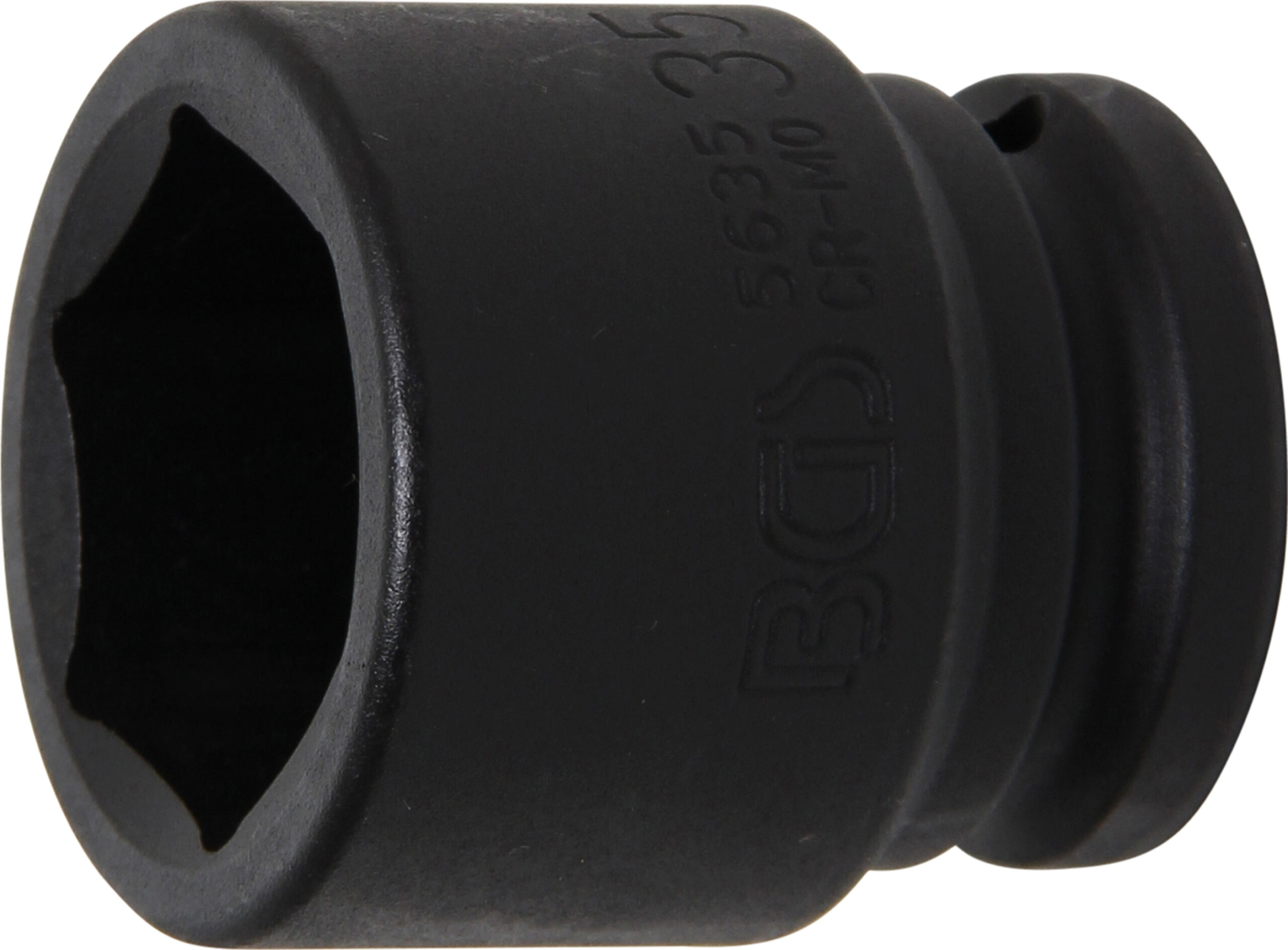 Kraft-Steckschlüssel-Einsatz Sechskant  Antrieb Innenvie...