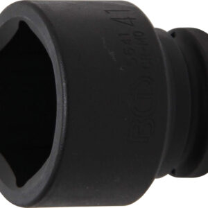 Kraft-Steckschlüssel-Einsatz Sechskant  Antrieb Innenvie...