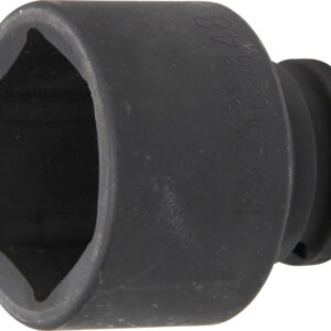 Kraft-Steckschlüssel-Einsatz Sechskant  Antrieb Innenvie...