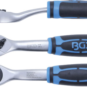 Umschaltknarre  feinverzahnt  Abtrieb Außenvierkant 63...