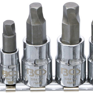 Schraubenausdreher-Satz  Antrieb Innenvierkant 63 mm 1...