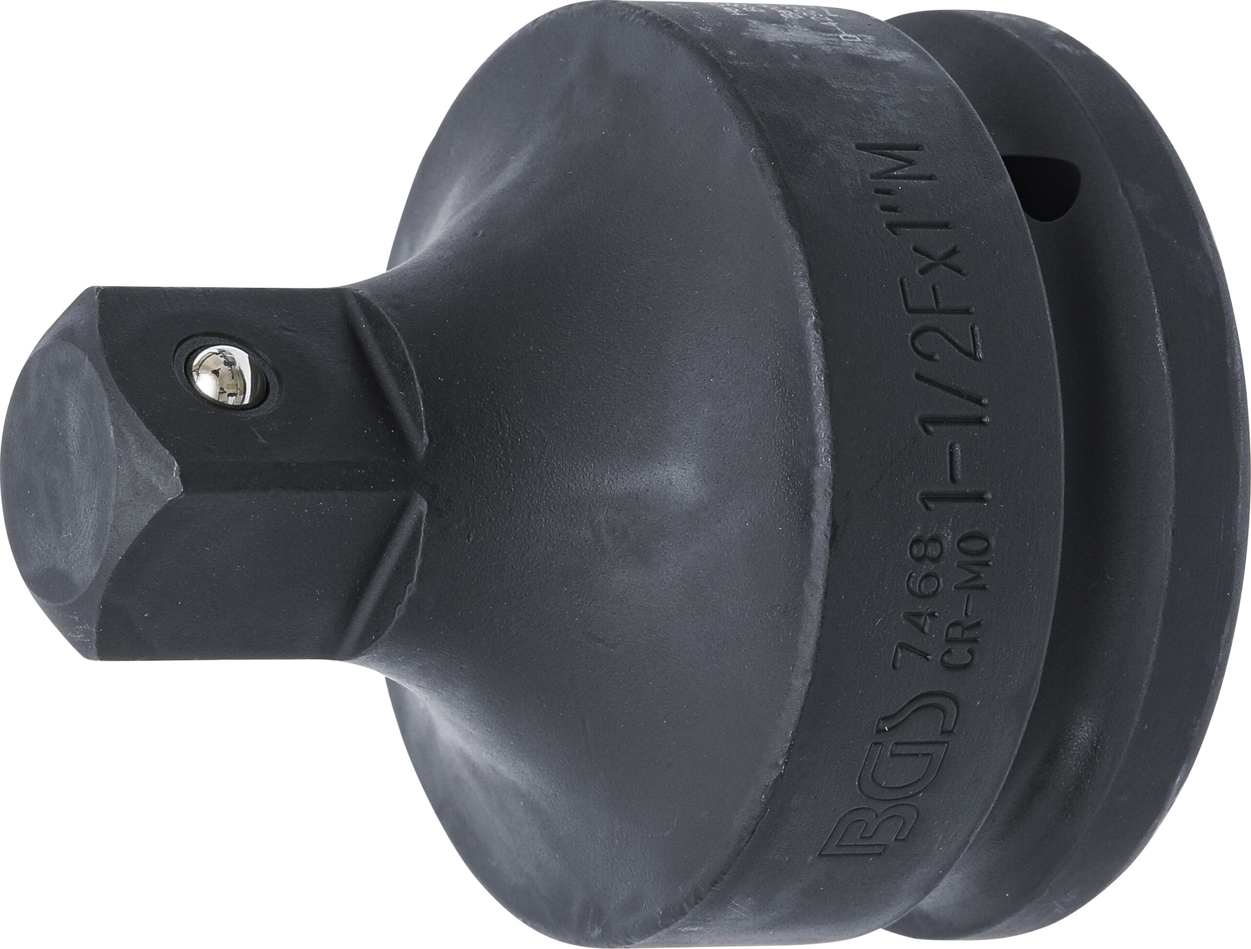 Kraft-Steckschlüssel-Adapter  Innenvierkant 38 mm 1.12...